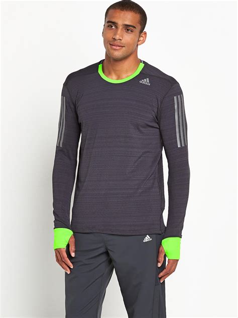 adidas running long sleeve top